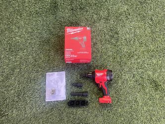 Milwaukee Small Compact Precision Blower Job Brushless Model 0887-20 (Tool Only)