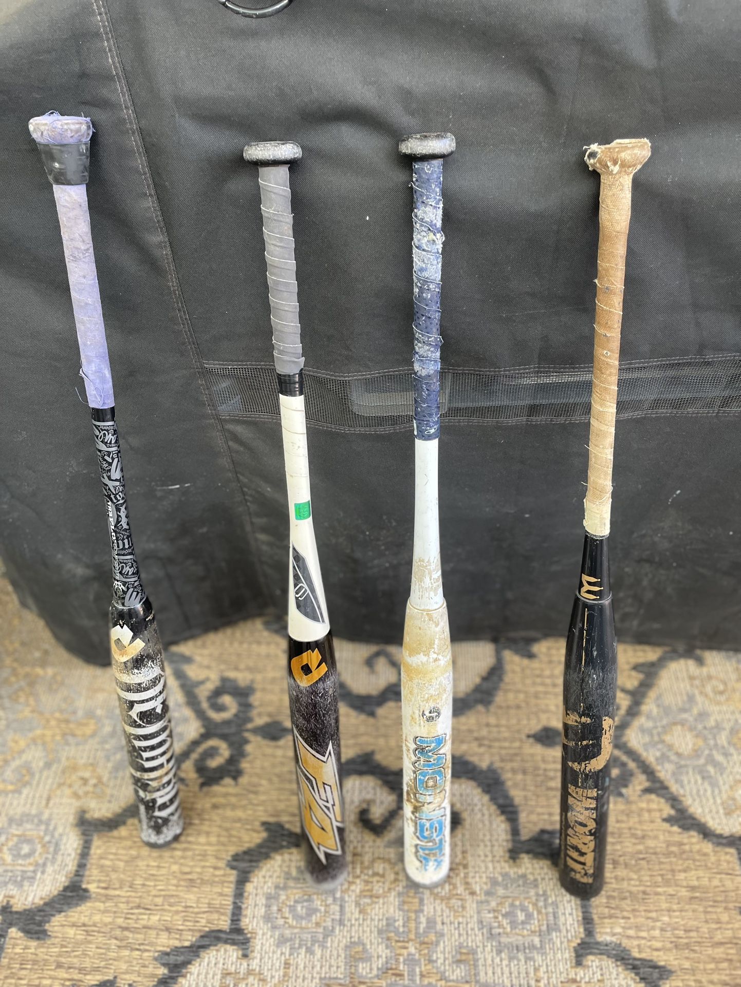 Softball Bats And Hemet