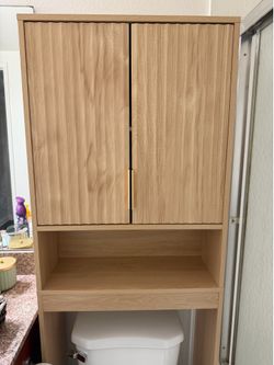 Over-the-Toilet Storage Cabinet