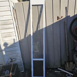 Prices Firm.. Sliding Patio Door Doggy Door