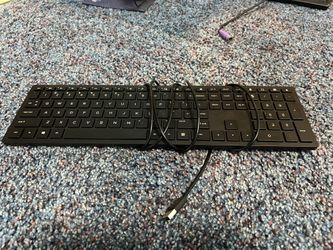 Keyboards and mouse
