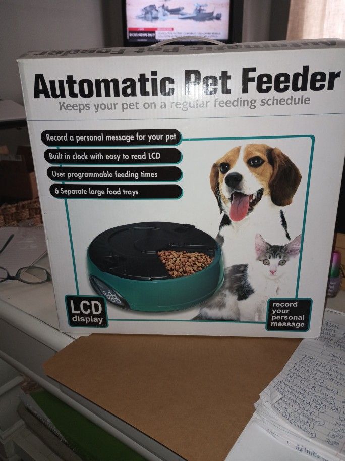 Automatic Pet Feeder