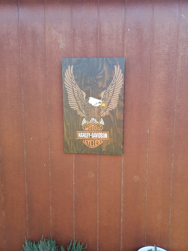 Harley Davidson Sign 