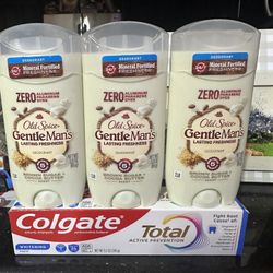 Old Spice Gentleman’s Bundle $16 For All 