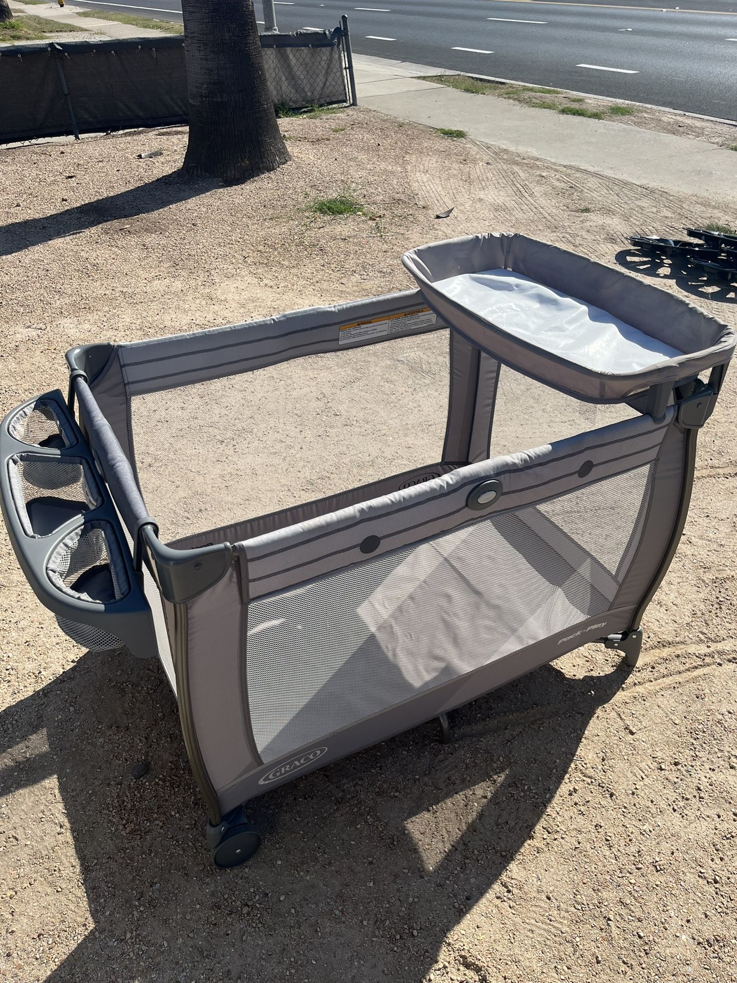 Pack And Play With Changing Table