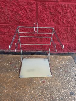 Bag holder to store and bag customers purchases