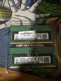 16 GB DDR5 Samsung RAM For Laptop