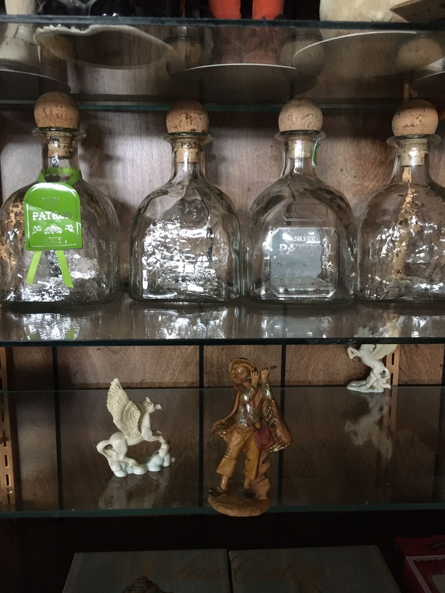 Patron containers x 4