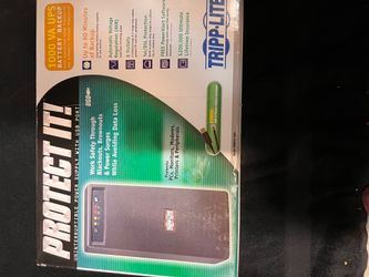 New Tripp lite Omni vs 60 minutes