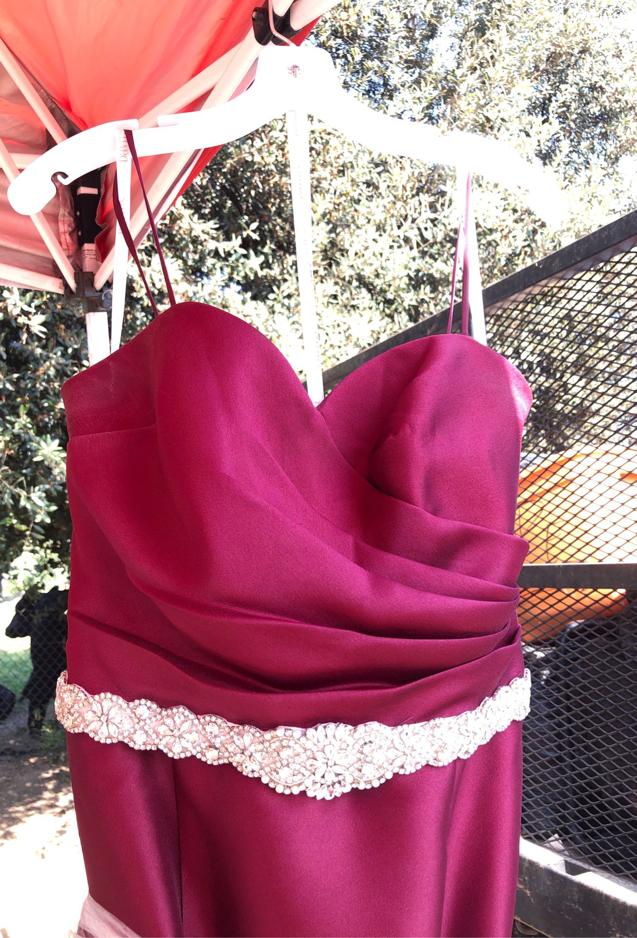 David’s Bridal Bridesmaid Dress