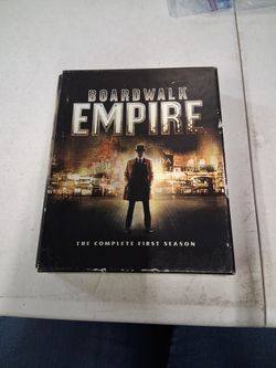 Boardwalk Empire Complete First Season