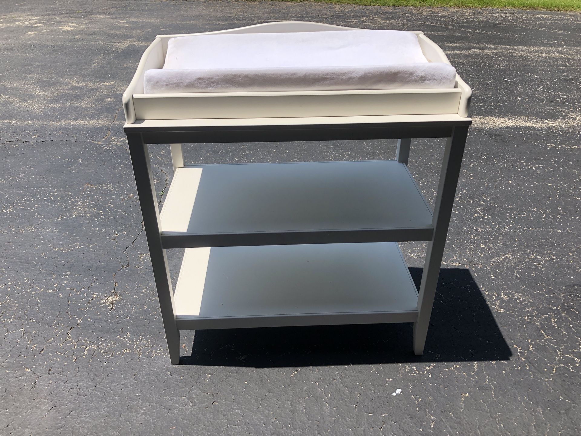 Pottery Barn Kids Baby Changing Table
