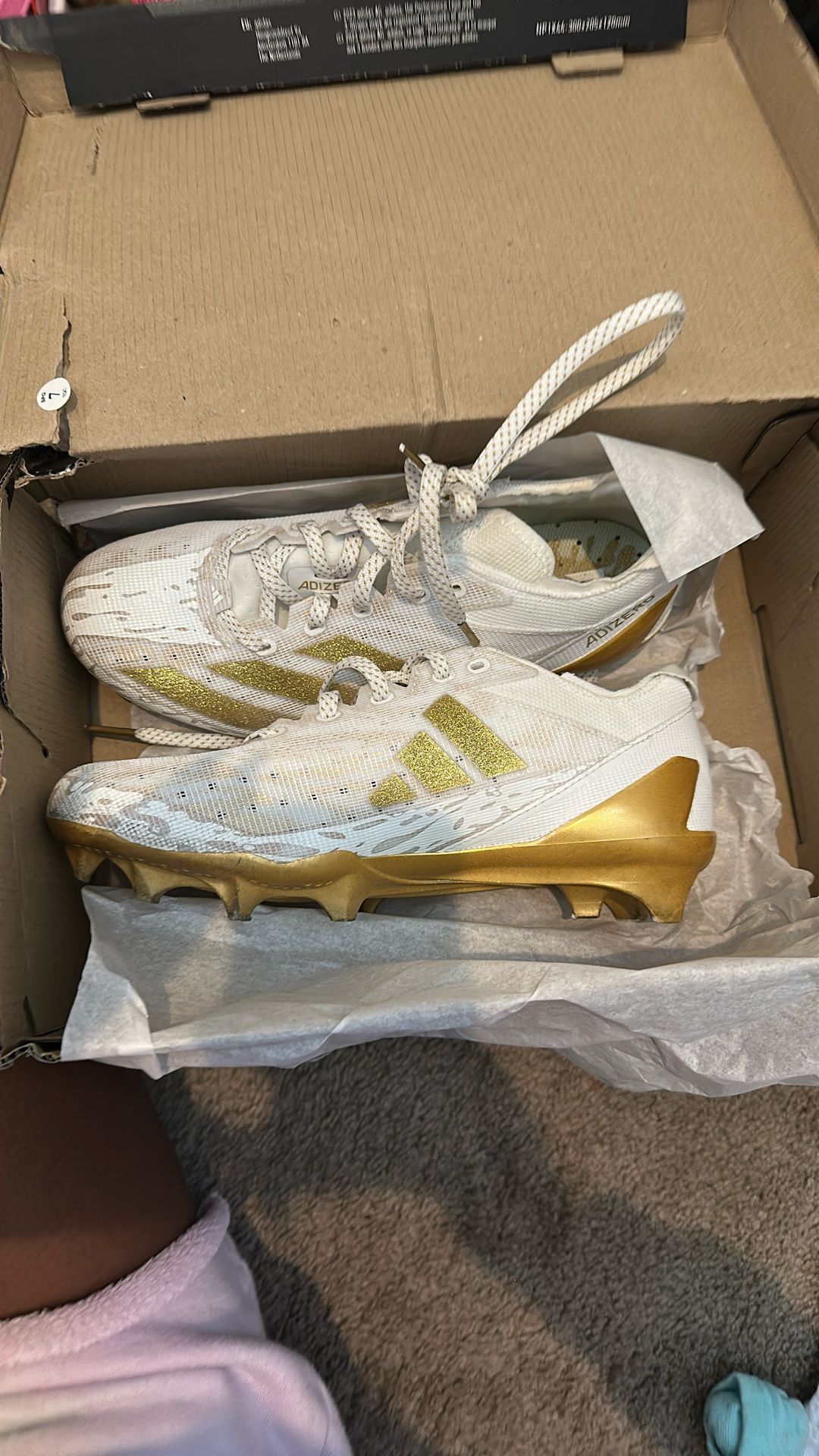 Adidas- ADIZERO Football 6.5