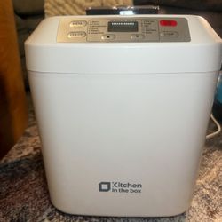 Kitchen In A Box Bread Machine