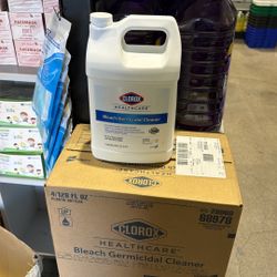 CLOROX HEALTHCARE BLEACH