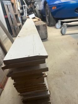 16ft preprimed baseboard