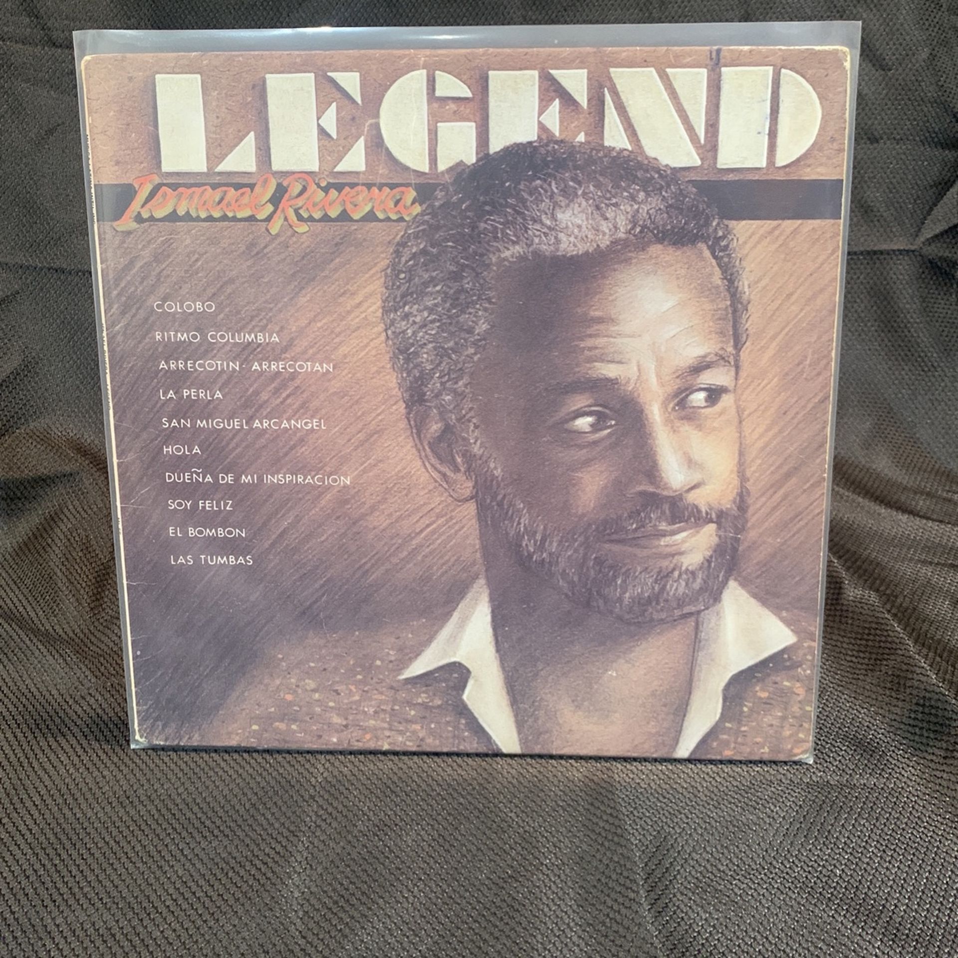 Ismael Rivera Lp Vinyl Record Album Legend