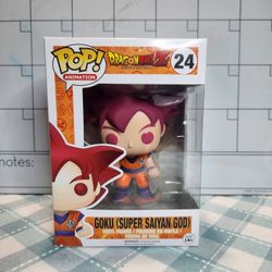 Super Saiyan God Goku Funko Pop