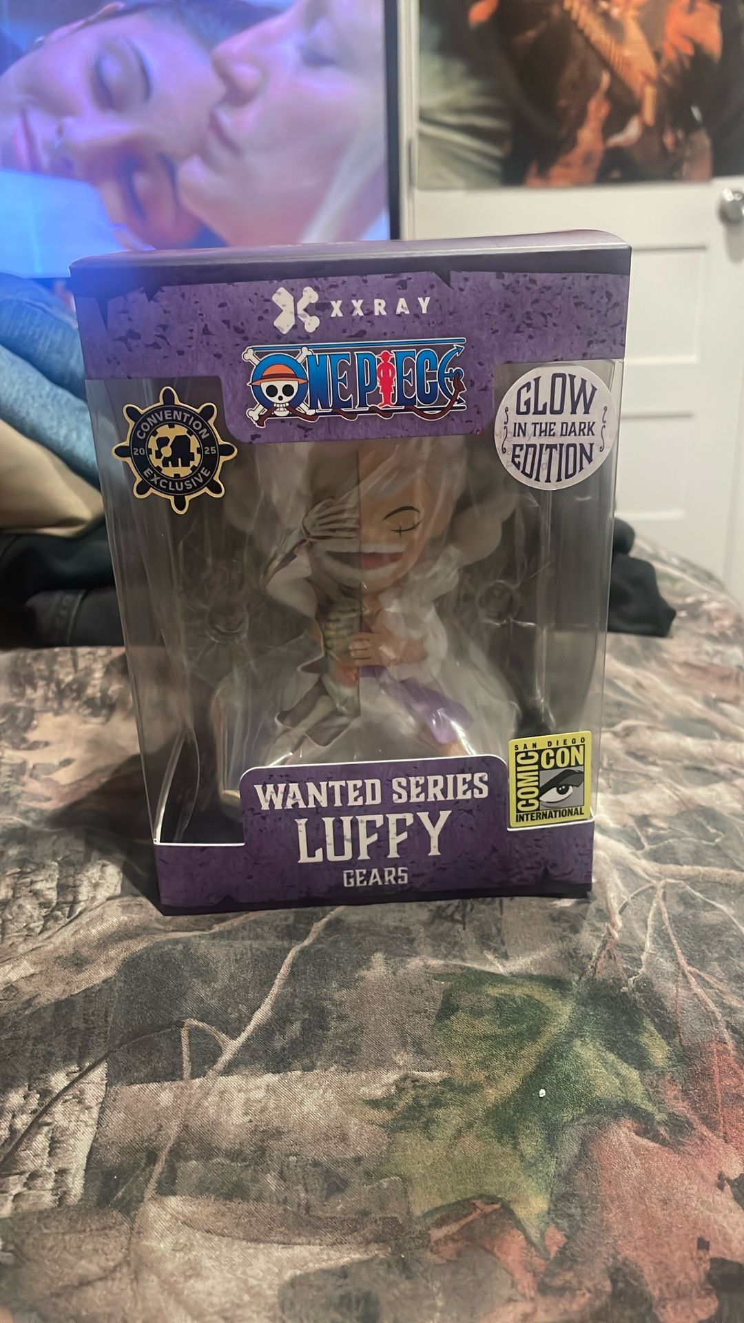 One Piece Mighty Jaxx SDCC Exclusive Gear 5 Luffy