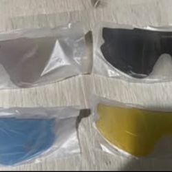 Polarized lenses 7 pairs