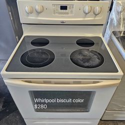 Whirlpool Stove Range 