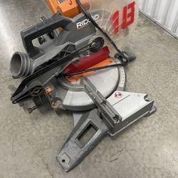 Ridgid Miter Saw