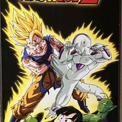 Dragon Ball Z Vintage Wall Picture 