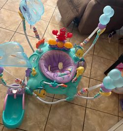 Baby Jumper Little Mermaid