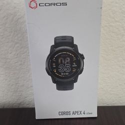 Coros Apex 4, 42mm Watch 
