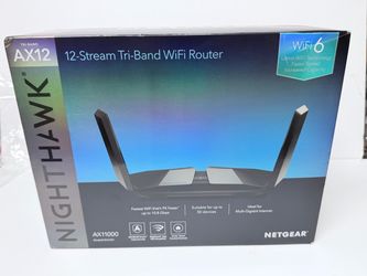 Netgear Router NightHawk AX12