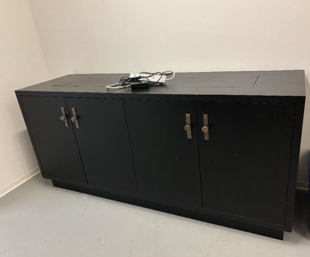 tv console table
