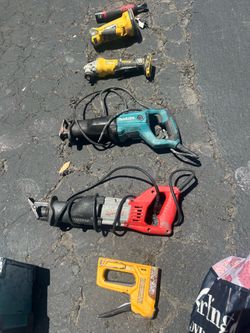Tools ( makita, dewalt, milwaukee, )