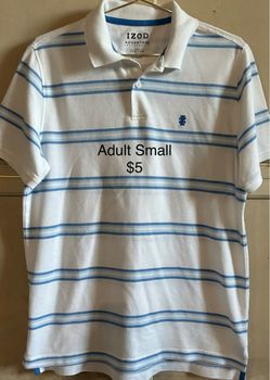 Izod Adult Small Polo Shirt
