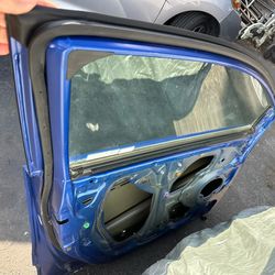 2022 Honda Cr-v Front Driver Door