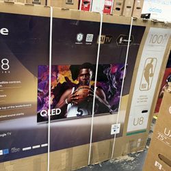 100” HISENSE U8 4K SMART TV 