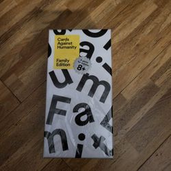 NEW SEALED CARDS AGAINST HUMANITY FAMILY EDITION HUMOROUS CARD GAME