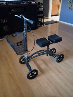 Medical knee scooter