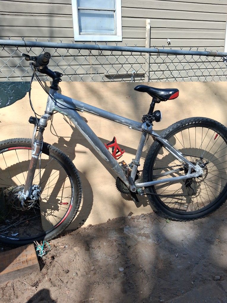Mongoose With 24inch Wheels...rides Great...