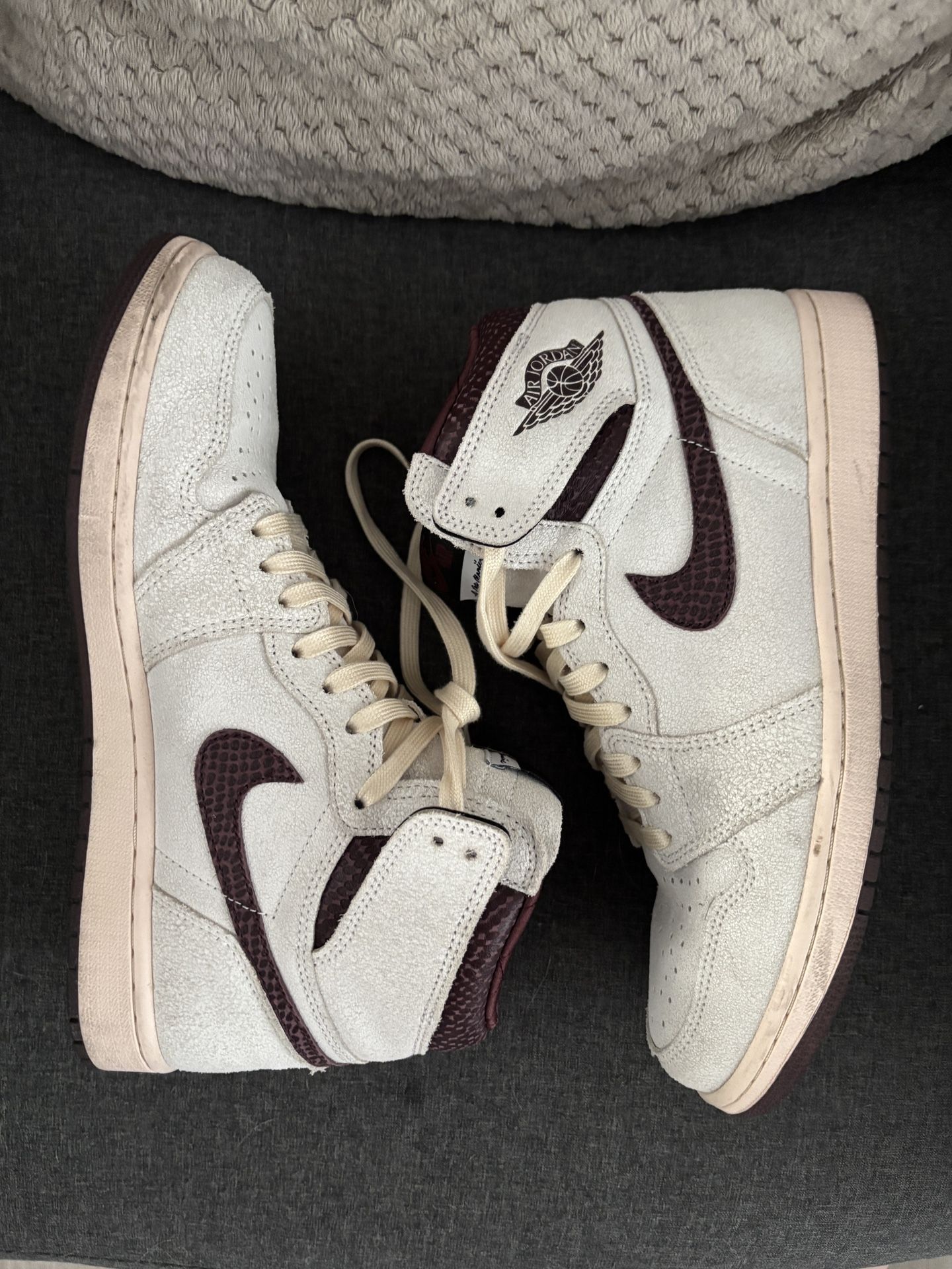 A Ma Maniere Jordan 1 Sz10.5