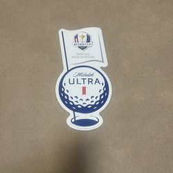 Ryder Cup metal sign