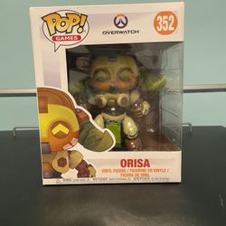 Orisa Pop Figure