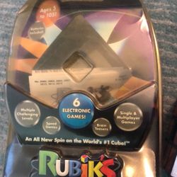 Rubiks Cube Revolution 6 Electronic Games  2007