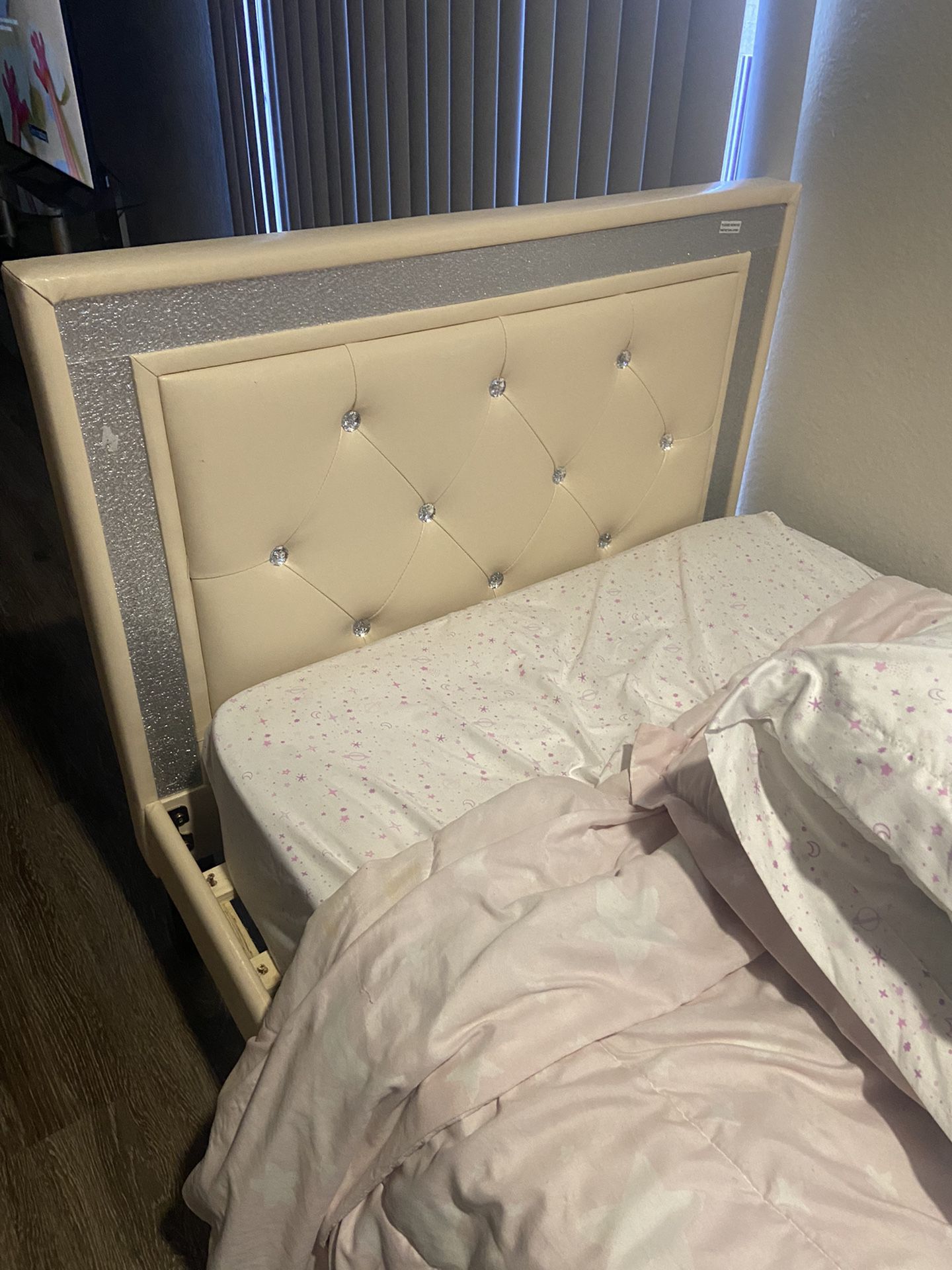 Twin Size Bed Frame Only!!!. Moving And Need Gone Asap !!!!!!!!