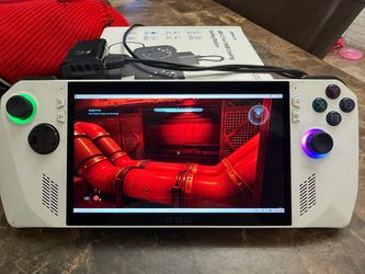 ASUS ROG ALLY Z1 Extreme with Doc