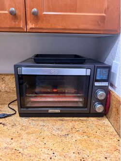 Calphalon Toaster Oven (top coils don't work)