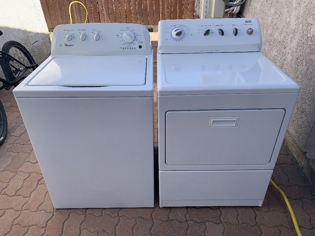 Washer And Gas Dryer