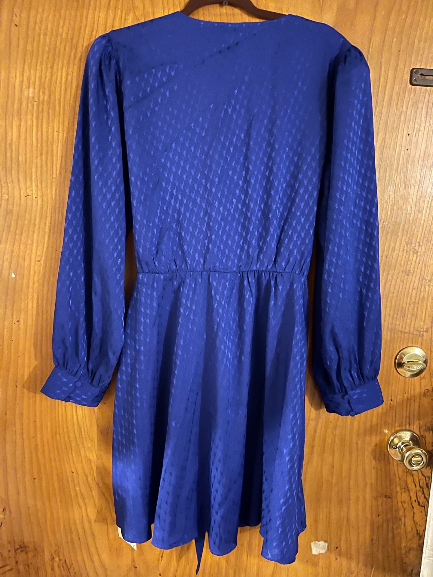 Express Royal Blue Dress size XL