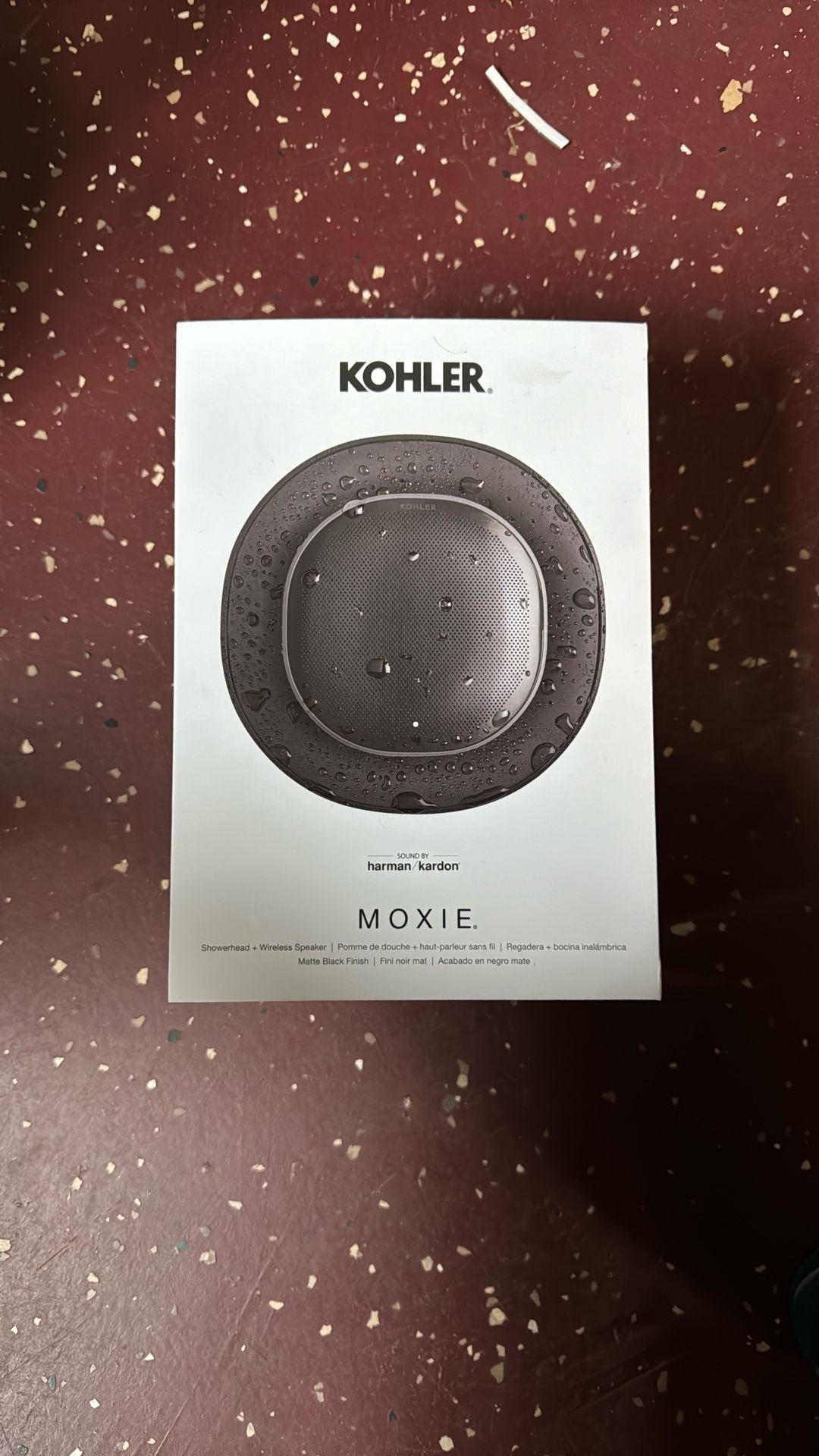 Kohler Moxie Harmon Kardon Shower Speaker