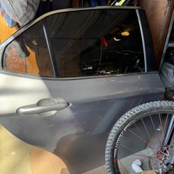 2018-2024 Toyota camry Rear Passenger Door