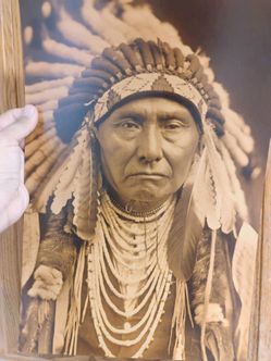 Historic photo print of Chief Joseph Nez perce